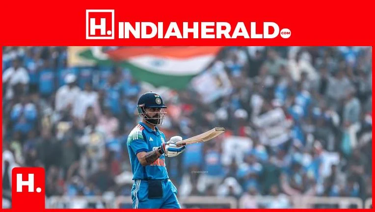 Kohli Didn’t Just Score a Hundred — He Locked Down the 7000th Ton in Cricket History Like It Belonged to Him.