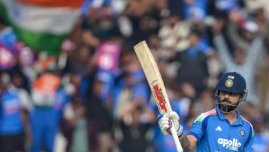 Kohli's 135 powers India to 349-8 in first South Africa ODI