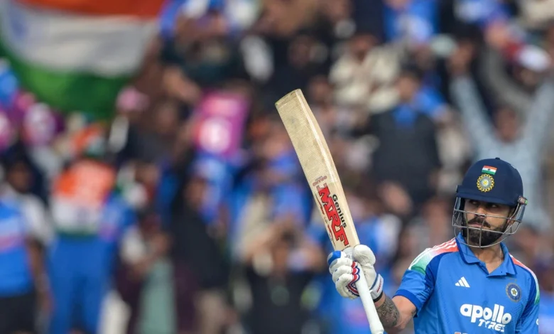 Kohli's 135 powers India to 349-8 in first South Africa ODI