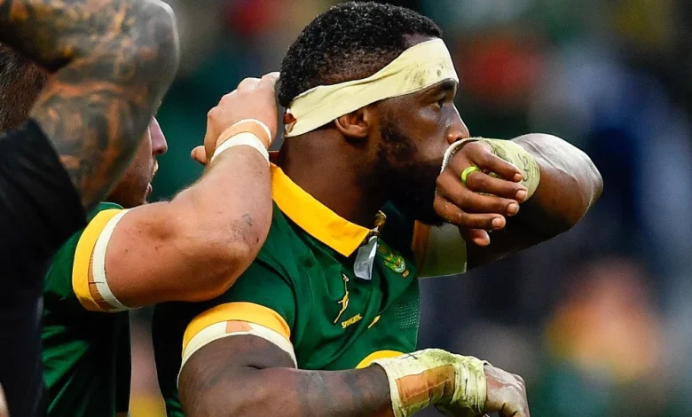 Kolisi 100th Test 'no distraction' for Erasmus' South Africa