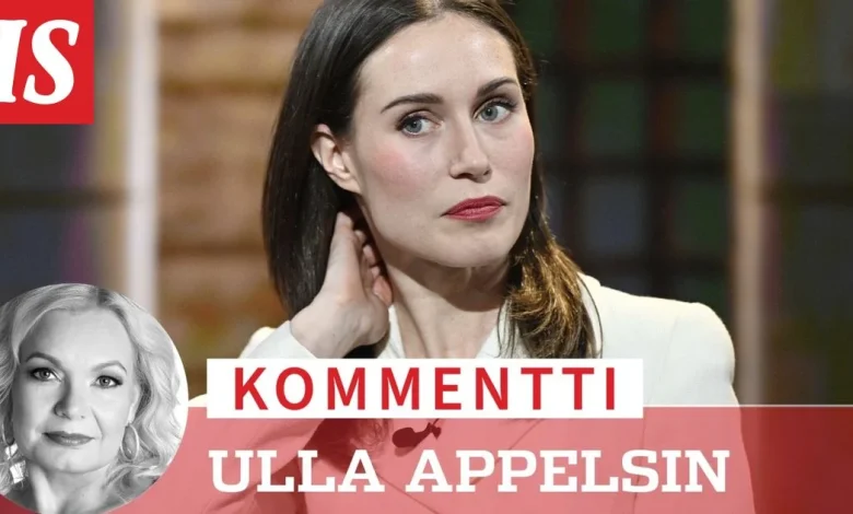 Kommentti: Unohtuiko jotain, Sanna Marin?