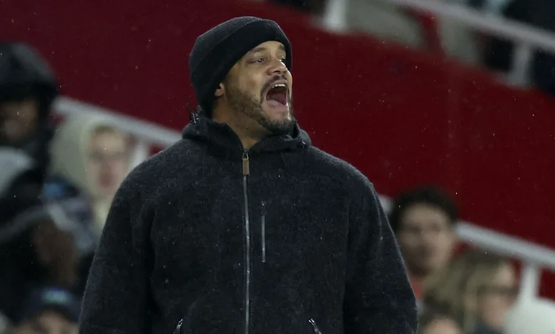 Kompany mit Ansage: "Die Antwort wird kommen"