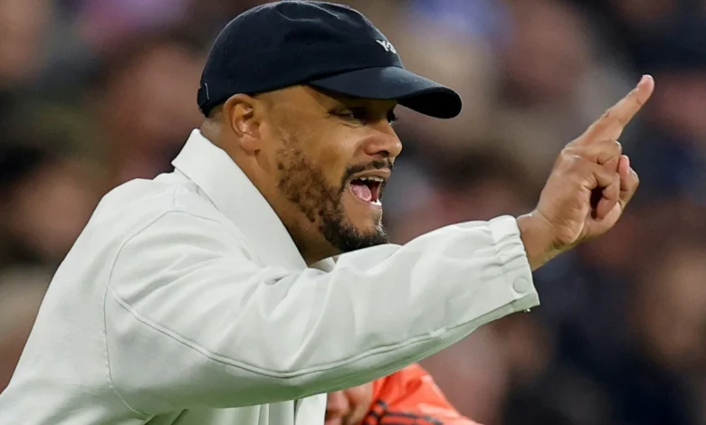 Kompany verzichtet auf Kane und Olise