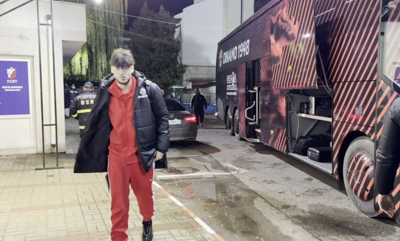 Kopic a anunțat decizia în cazul lui Adrian Mazilu, după ce l-a inclus pentru prima dată în lotul lui Dinamo