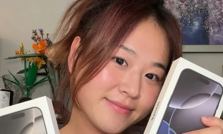 Korean-Australian Creator Jiny Maeng Calmly Prepares for 2025 TikTok Awards Despite Nominations