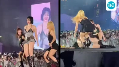 Korean singer who lost 10 kg in a month collapses onstage mid-performance. Video | Trending