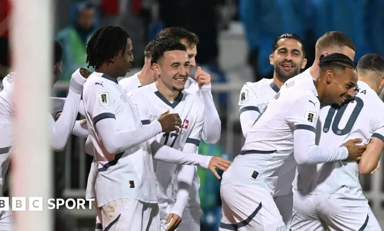 Kosovo vs Switzerland: UEFA World Cup Qualifiers stats & head-to-head