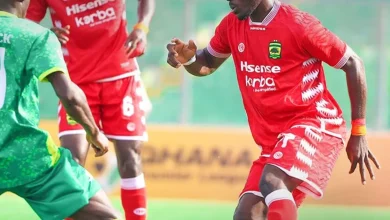 Kotoko maintain unbeaten run after 1–1 draw with Aduana in Kumasi