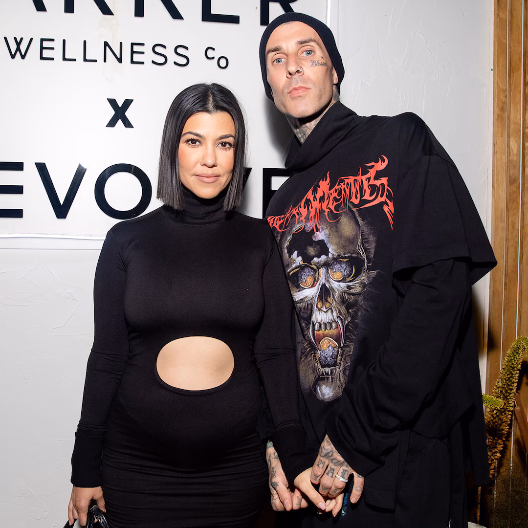 Kourtney Kardashian Calls Out Fans for Taking "Sneaky Photos" of Her and Travis Barker