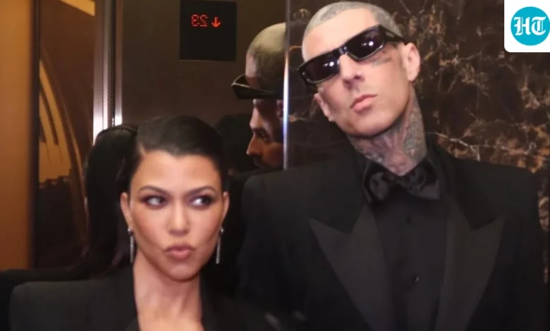 Kourtney Kardashian calls out onlookers for taking ‘sneaky photos’ of her and Travis Barker | Hindustan Times