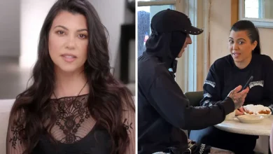 Kourtney Kardashian gets frustrated with fans who think she "owes" them a photo when she's out in public: "It's hard for me to tune it out"