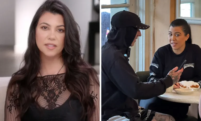 Kourtney Kardashian gets frustrated with fans who think she "owes" them a photo when she's out in public: "It's hard for me to tune it out"