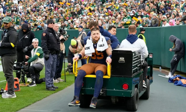 Kraft, Golden exit Packers matchup with injuries