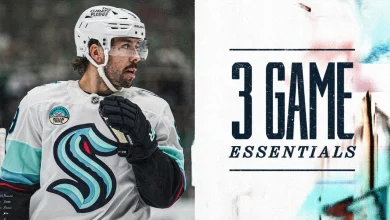 Kraken (11-5-5) at Islanders (12-8-2) | 2:00 p.m.