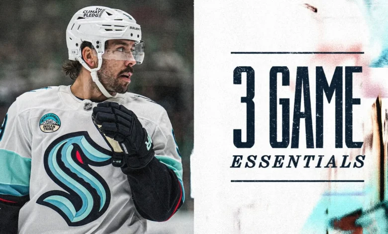 Kraken (11-5-5) at Islanders (12-8-2) | 2:00 p.m.