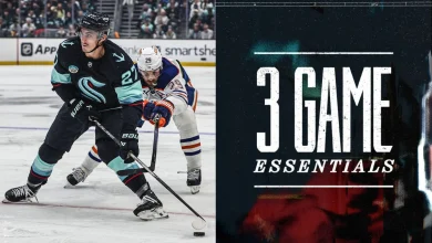 Kraken (11-6-6) vs. Oilers (10-10-5)