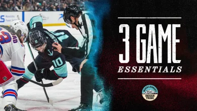 Kraken (5-2-3) vs Rangers (5-5-2) | 7:00 p.m.