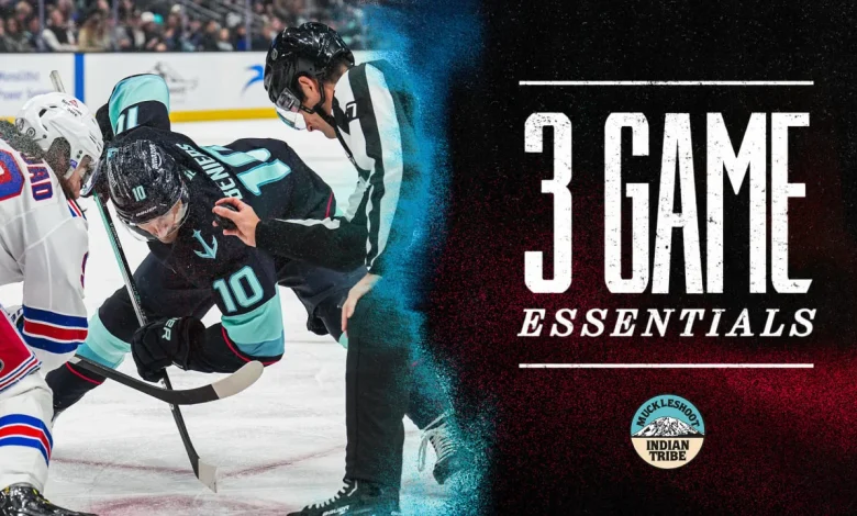 Kraken (5-2-3) vs Rangers (5-5-2) | 7:00 p.m.