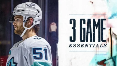 Kraken (9-4-5) at Red Wings (11-7-1) | 4:00 p.m.