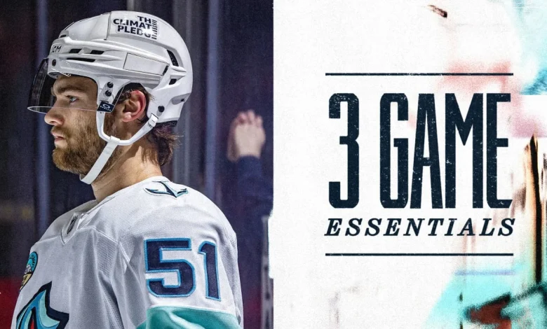 Kraken (9-4-5) at Red Wings (11-7-1) | 4:00 p.m.