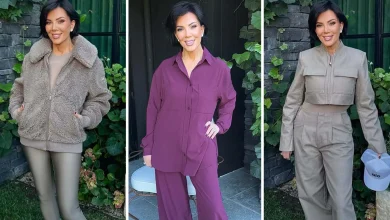 Kris Jenner's Sexiest Shots to Kick Off Her Big 7-0 Birthday!