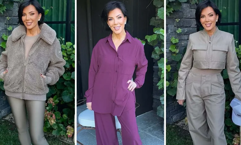 Kris Jenner's Sexiest Shots to Kick Off Her Big 7-0 Birthday!