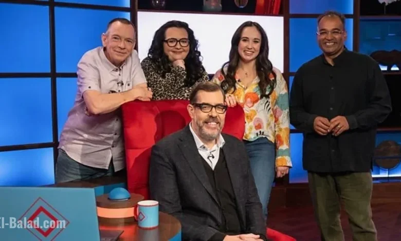 Krishnan Guru-Murthy and Co. Shine on Richard Osman’s House of Games