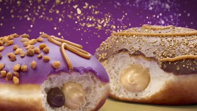 Krispy Kreme and Nestlé launch Quality Street doughnuts