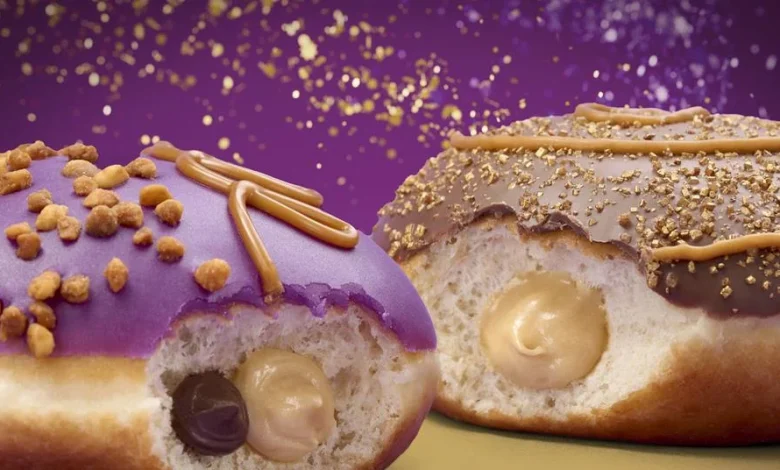 Krispy Kreme and Nestlé launch Quality Street doughnuts