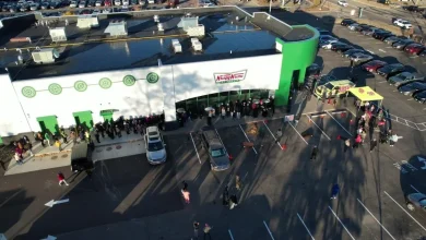 Krispy Kreme makes Minnesota return with opening of Fridley location