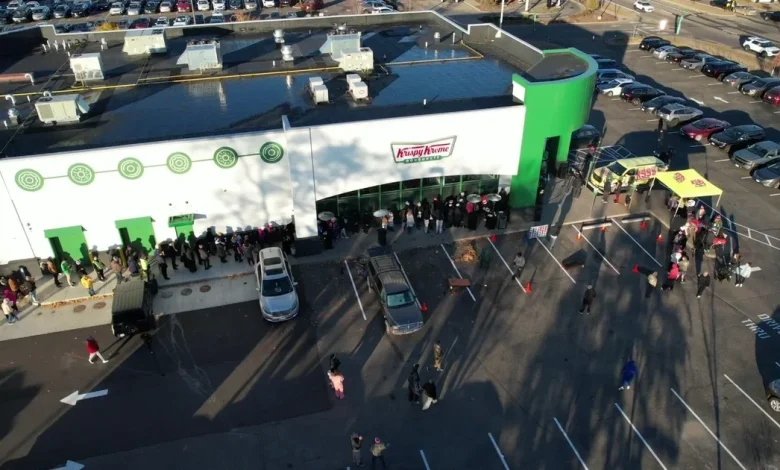 Krispy Kreme makes Minnesota return with opening of Fridley location