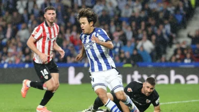 Kubo regresa a la titularidad de la Real en Elche mes y medio después