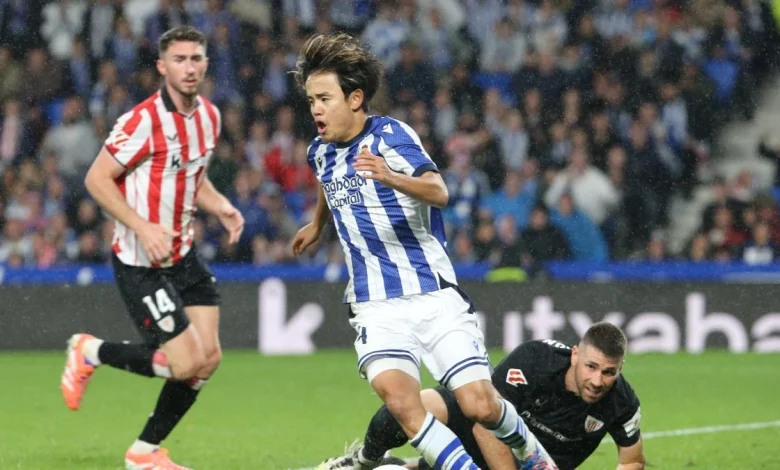 Kubo regresa a la titularidad de la Real en Elche mes y medio después