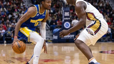 Kuminga returns to help Warriors battle Pelicans without Curry