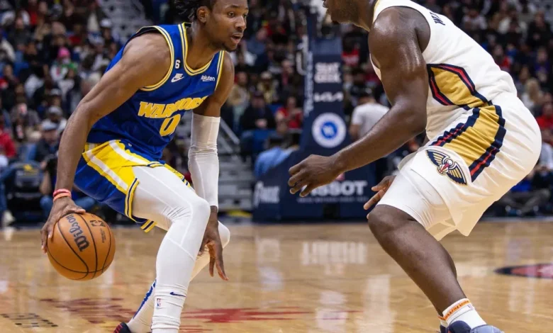 Kuminga returns to help Warriors battle Pelicans without Curry