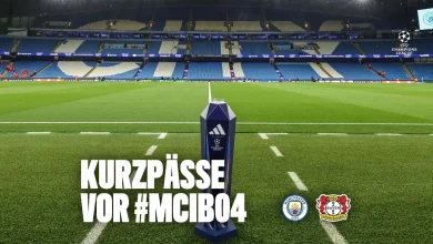 Kurzpässe vor #MCIB04: Erstes Duell gegen ungeschlagenes Man City