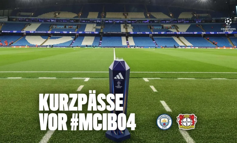 Kurzpässe vor #MCIB04: Erstes Duell gegen ungeschlagenes Man City