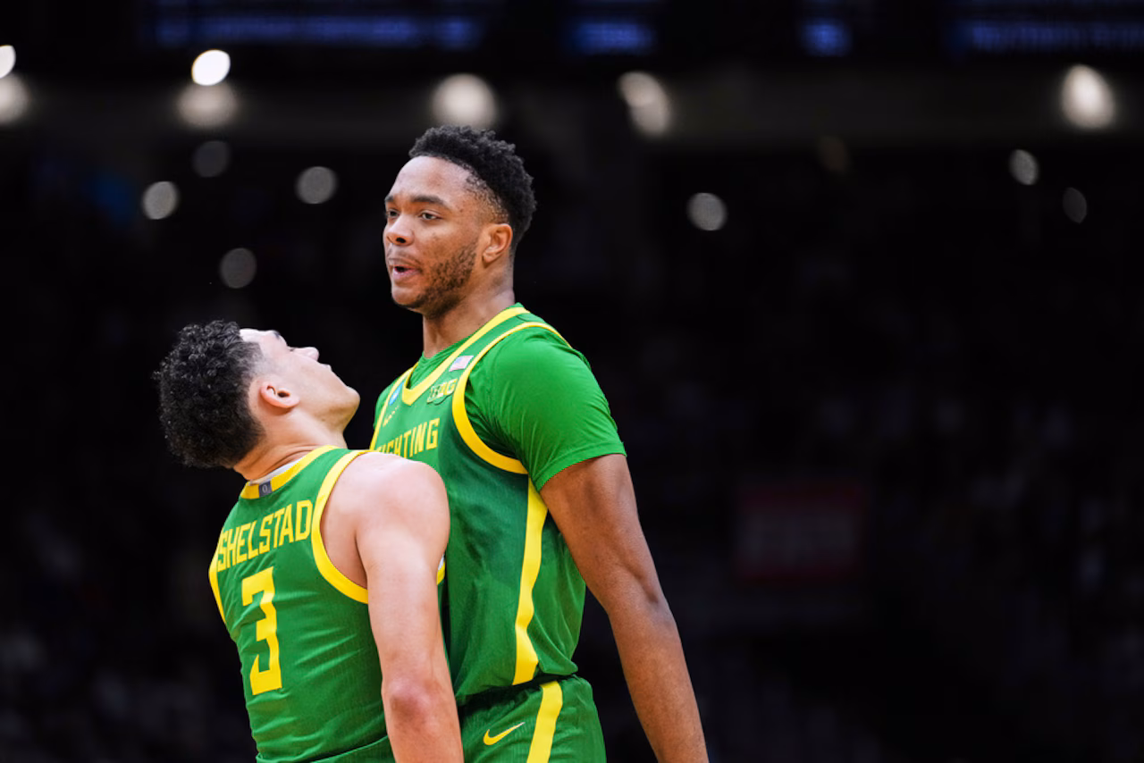 Kwame Evans Jr. transformed Oregon’s game with a career-high rebounding performance