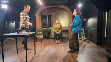 Kyla Shine-Leane inspired by Michael Fassbender Masterclass