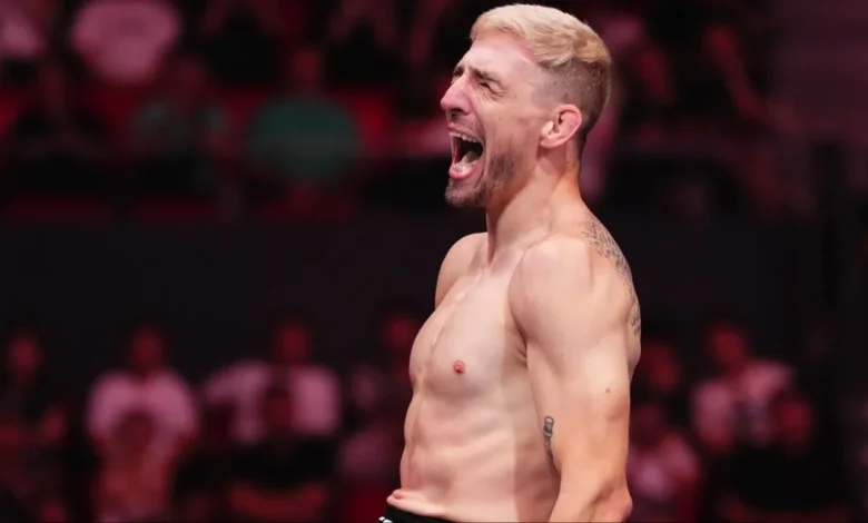 Kyle Daukaus eager to fight at MSG, expects to finish Gerald Meerschaert early at UFC 322