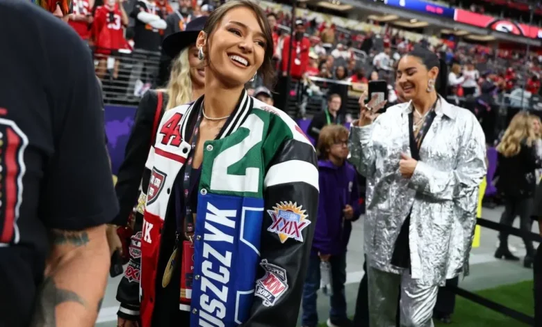 Kyle Juszczyk’s Wife Kristin Drops 6-Word Message About ‘Cold’ Conditions at 49ers–Browns Week 13 Game