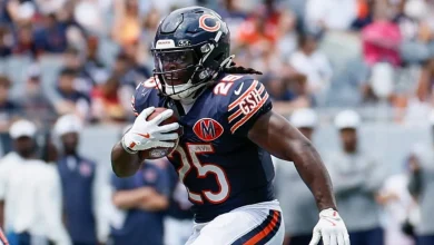 Kyle Monangai Week 9 Fantasy Football Outlook: Must Start vs. Bengals with D'Andre Swift OUT?