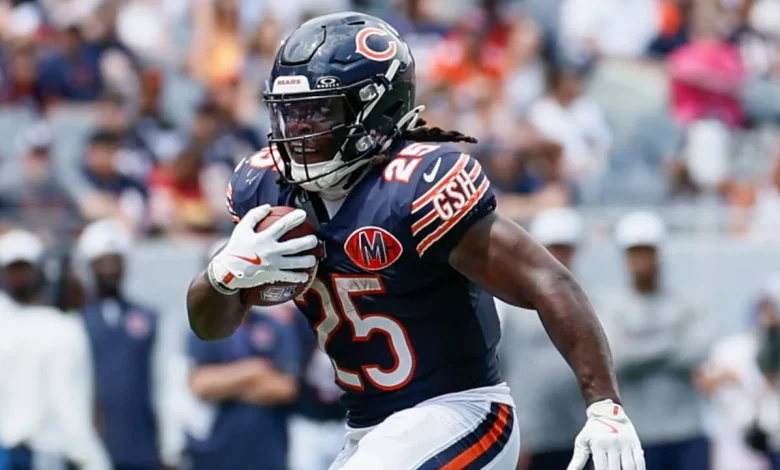 Kyle Monangai Week 9 Fantasy Football Outlook: Must Start vs. Bengals with D'Andre Swift OUT?