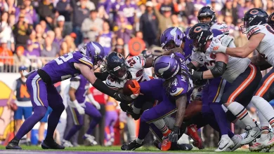 Kyle Monangai emerges as Bears' short-yardage weapon with TD vs. Vikings