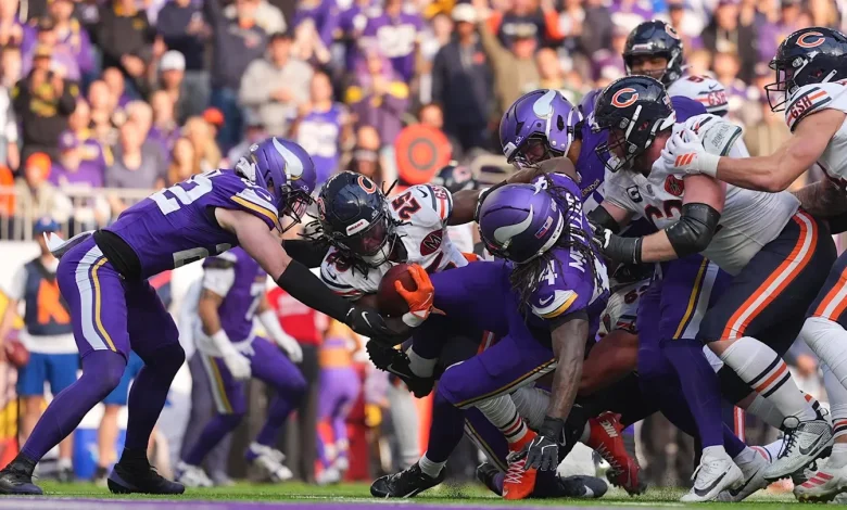 Kyle Monangai emerges as Bears' short-yardage weapon with TD vs. Vikings