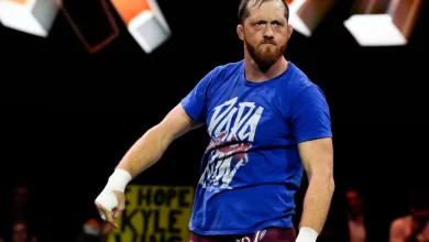 Kyle O’Reilly ‘really proud’ of Adam Cole for taking care of his health