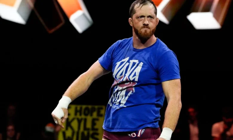Kyle O’Reilly ‘really proud’ of Adam Cole for taking care of his health
