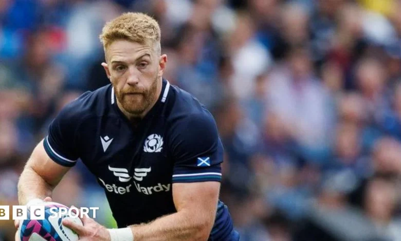Kyle Steyn starts for Scotland against New Zealand