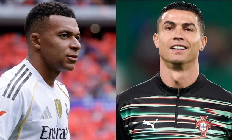 Kylian Mbappe Responds to Cristiano Ronaldo Challenge After Golden Boot Victory