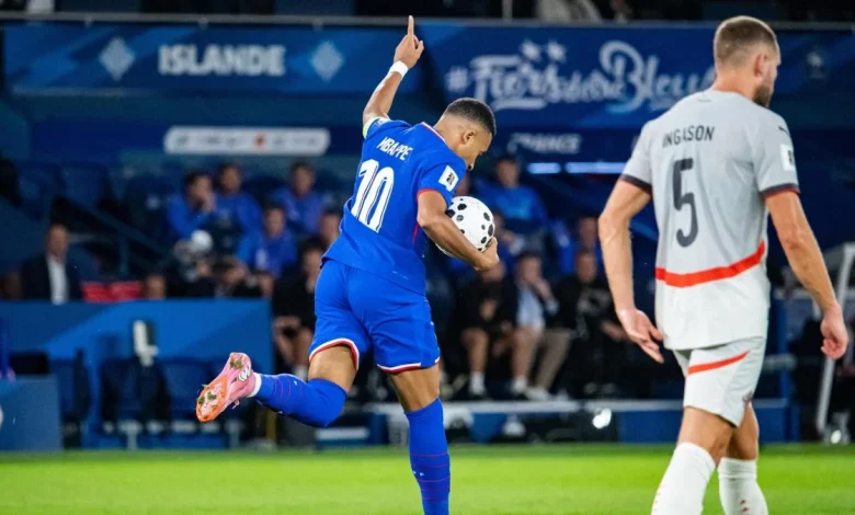 Kylian Mbappé a déjà marqué son 400e but !